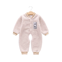 Белая Xueba Cons Crotching Convusational Clothing Teddy Velvet