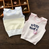 Детская майка, осенний хлопковый бандаж пупочный, детский бюстгальтер-топ для новорожденных для раннего возраста