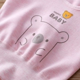 Детская майка, осенний хлопковый бандаж пупочный, детский бюстгальтер-топ для новорожденных для раннего возраста