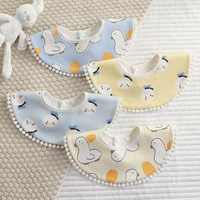 Скандинавский хлопковый водонепроницаемый нагрудник, скандинавский стиль