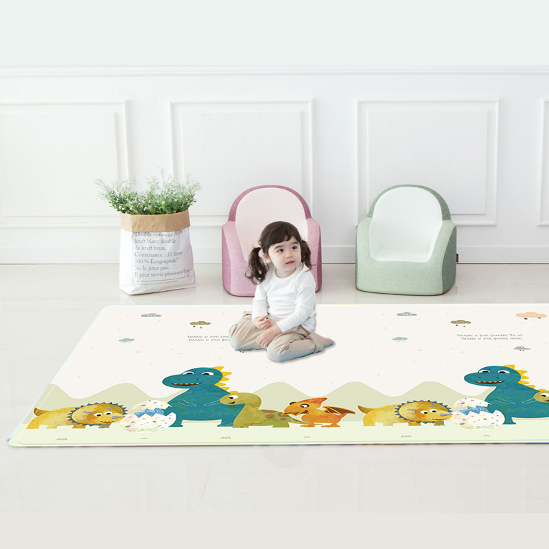 Korea original imported environmental protection recreational crawling mat PVC game mat thickened eco-friendly baby baby climbing mat