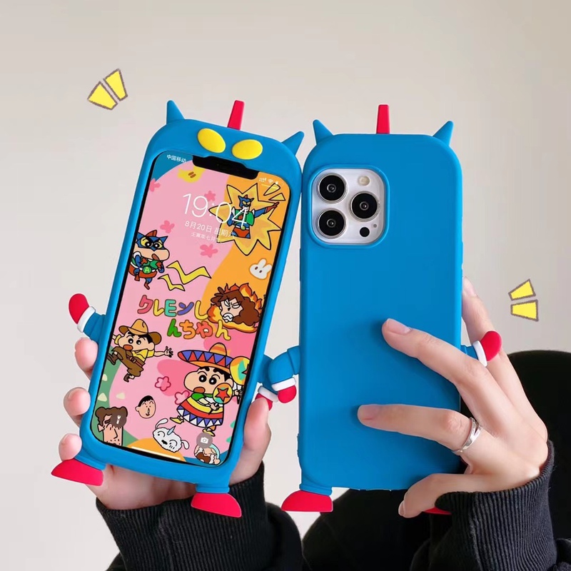 Three-Dimensional Animal Superman Suitable for Iphone11Pro Max Silicone Mobile Phone Case X/Xr Stylish and Cute 14Pro/13 All-Inclusive Men's and Women's 11 Anti-Fall Xiaoxin Protective Cover Three-Dimensional Animal Superman Suitable for Iphone11Pro Max Silicone Mobile Phone Case X/Xr Stylish and Cute 14Pro/13 All-Inclusive Men's and Women's 11 Anti-Fall Xiaoxin Protective Cover