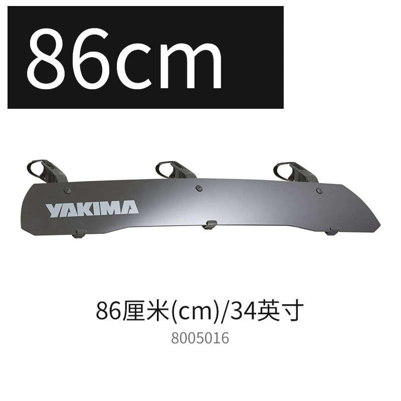 YAKIMA spoiler mái nhà nhập khẩu xe làm lệch hướng giá đỡ thanh ngang khung spoiler để giảm tiếng ồn gió