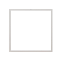 Oup lighting integrated suspended ceiling led flat lamp ceiling aluminium buckle panel 600x600 kitchen toilet embedded