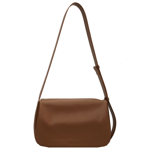 Модная универсальная сумка на одно плечо, городской стиль, из натуральной кожи