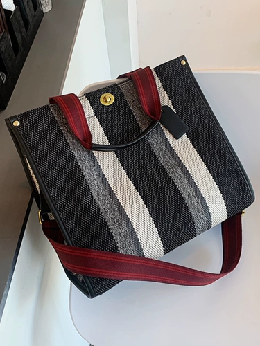 Вместительная и большая сумка через плечо, модная джинсовая портативная сумка на одно плечо, коллекция 2023