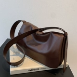 Модная универсальная сумка на одно плечо, городской стиль, из натуральной кожи