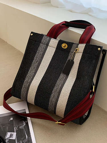 Вместительная и большая сумка через плечо, модная джинсовая портативная сумка на одно плечо, коллекция 2023