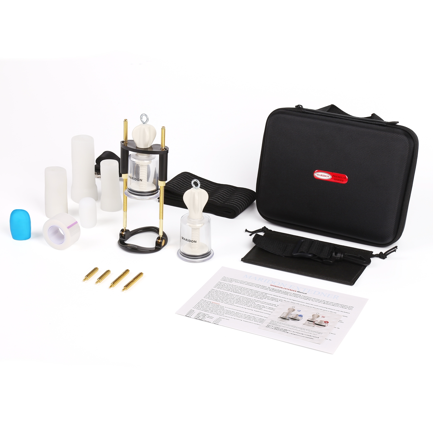 High-end Luxury version Men's Penis Function Exerciser Trainer Stretch extension Retractors Portable Kits 