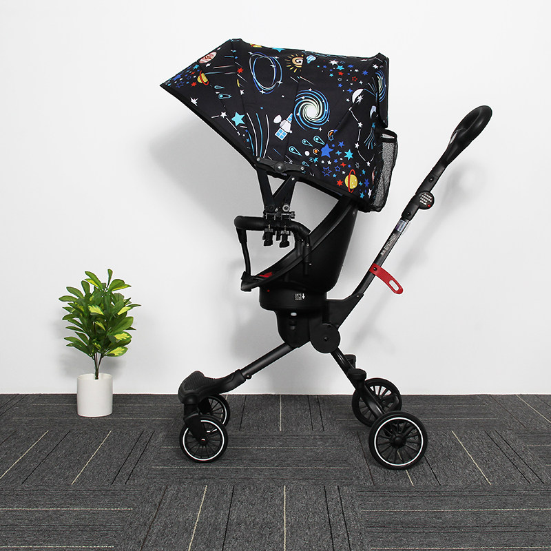 Portable Baby Umbrella Cart Awning Doll Artifact Summer Awning Fluffy Baby Stroller Summer Universal Type