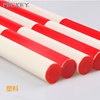 Wooden Baton for Track and Field Training Relay Race, Special Red and White Game Supplies, Wooden Children's Props for Sports Games