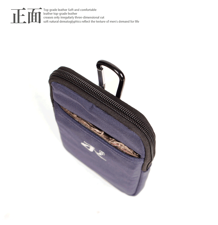 5,5 inch 6 inch 6,5 inch nam điện thoại di động bỏ túi đeo đai dọc oxford túi điện thoại mỏng cũ treo túi mới túi đeo chéo supreme