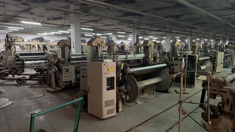 Recycling of Old Textile Equipment in Nantong, Jiangsu; Complete Factory Recycling of Textile Mills Recycling of Old Textile Equipment in Nantong, Jiangsu; Complete Factory Recycling of Textile Mills