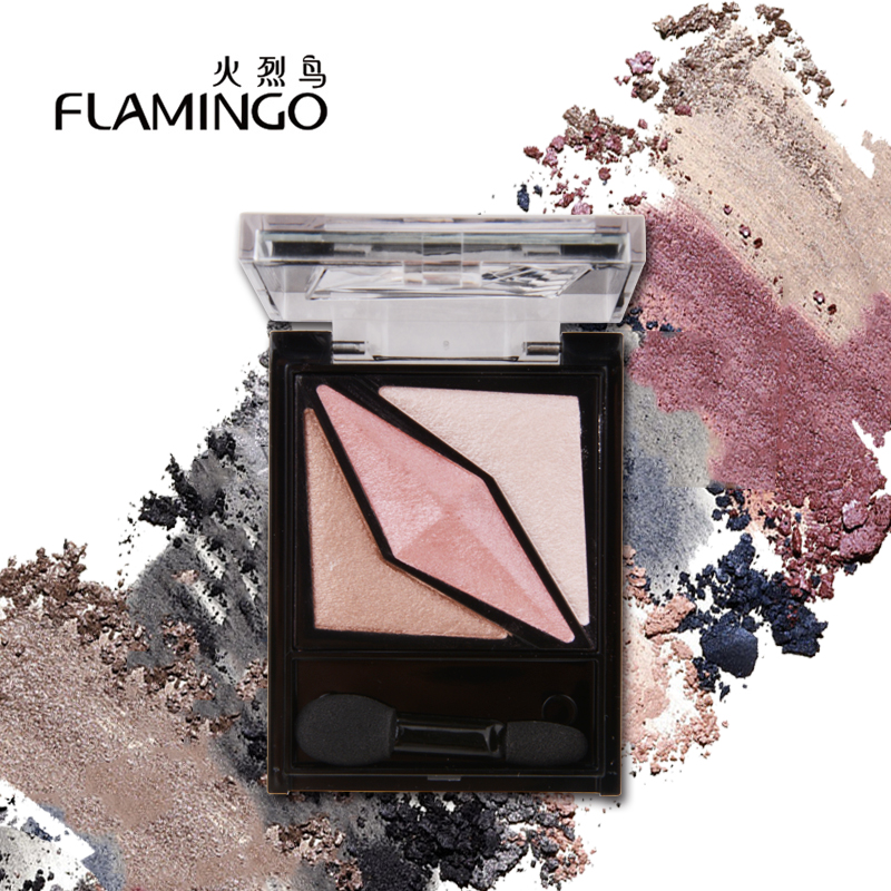 Flaminescent Bird Star-studded Earth Color Nude Color Naked NAKED COLOR MATT DURABLE WATERPROOF WITHOUT FAINTING EYE SHADOW DISC-Taobao