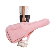 Martin Meith thick guitar bag backpack 36 inch 40 inch 41 inch folk guitar bag pink guitar bag