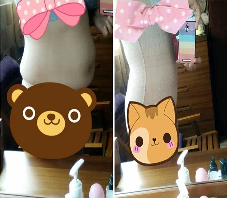 Sous-vêtement minceur SHLARFONG XF-801 en nylon - Ref 698721 Image 6