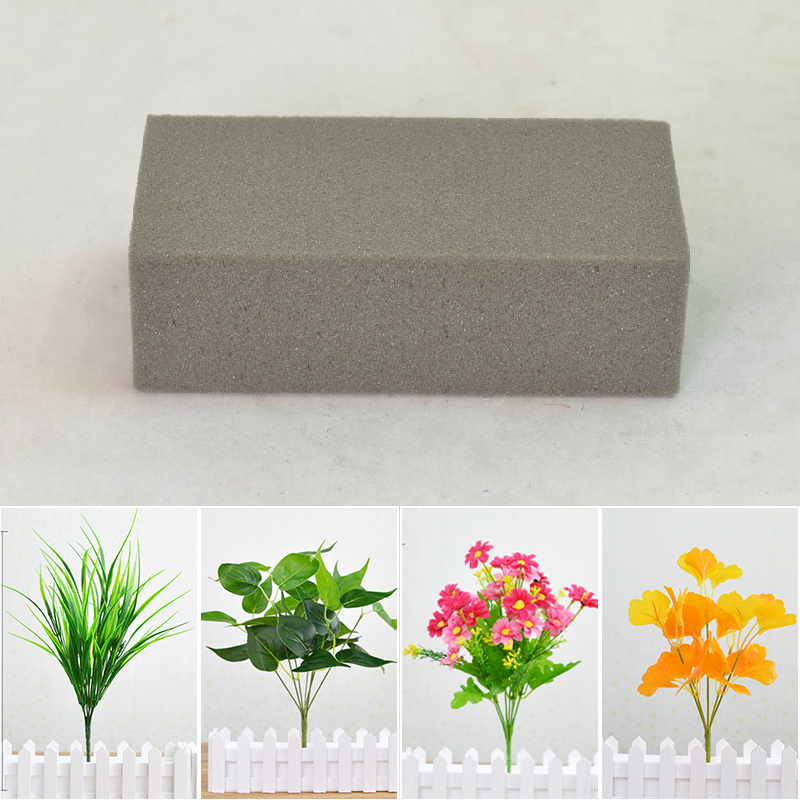 Flower Shop Supplies Flower Clay Wedding Courtesy Car Suction Cups Flower Mud Dry Flower Clay Flowers Mud Emulation Brick Flower Clay Flower Arrangement Foam