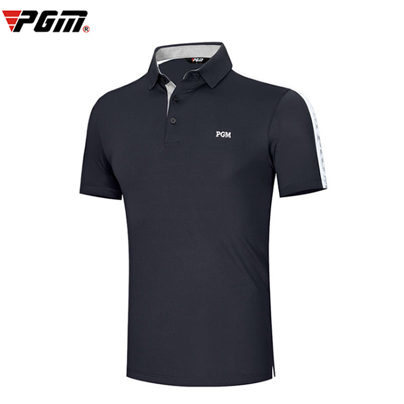 Golf t-shirt men's short-sleeved trendy brand all-match 2021 summer new men's casual sports fashion handsome men's clothing