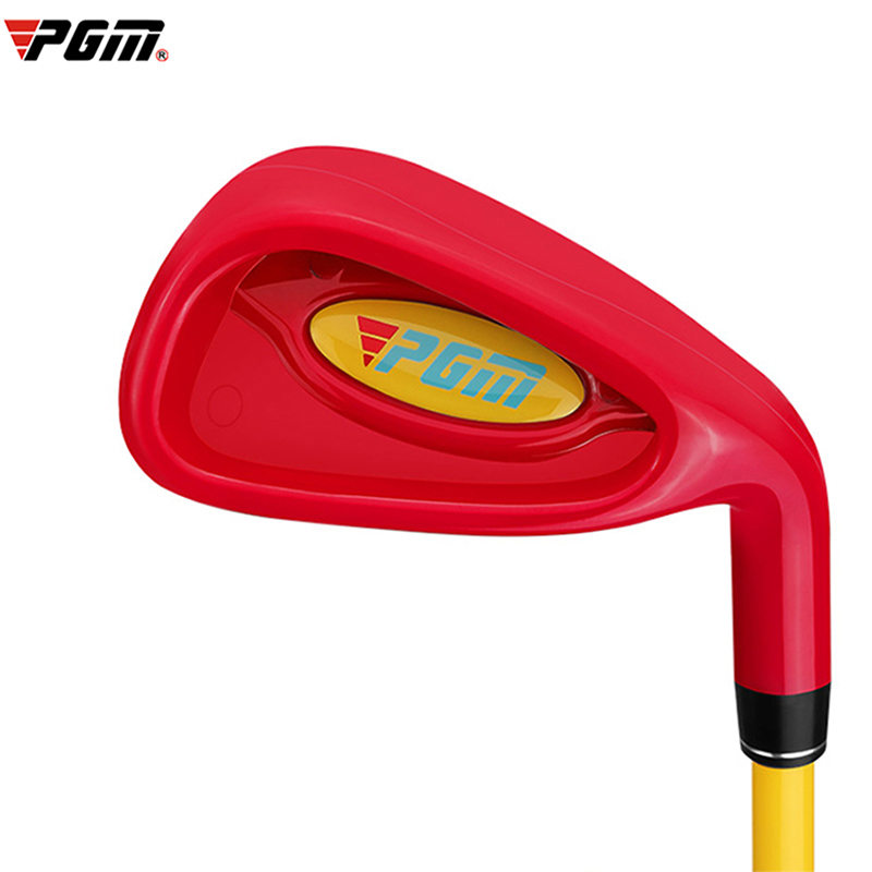 PGM Golf Kindergarten Plastic Club Children's Practice Rod Single No. 1 Wood Putter No. 7 Iron Training Rod
