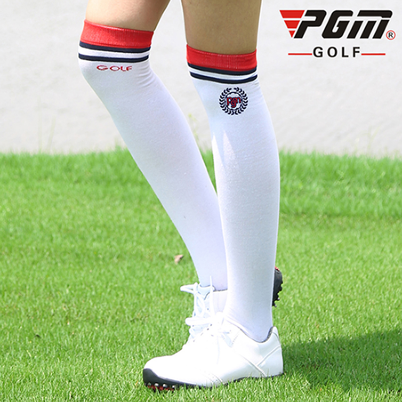 Golf Women Socks New 2021 Fashion New Summer Sunscreen 100 Hitch Lady Sweet And Cute Over Knee-length Socks