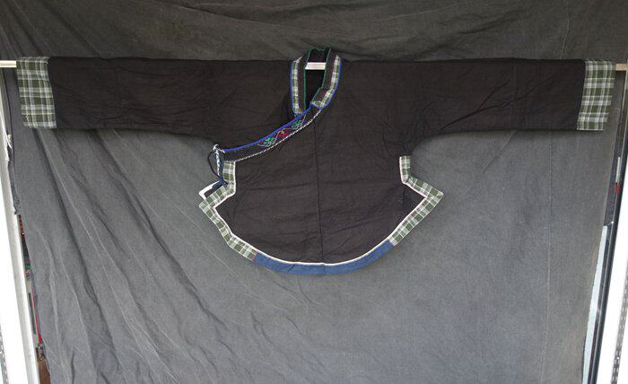 Hominin House Seeking To Know Soundbouiluts Clothing Cotton Fabric Hand-sewn Chest Circumference 88cm 46cm 46cm sleeves 42 * 18b-90082