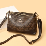 Небольшая сумка, вместительная и большая сумка для телефона на одно плечо, из натуральной кожи