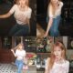 Pure Desire Halter Neck Sexy Sweet Girl Off-Shoulder T-Shirt for Women Summer Niche Y2K Outfit Subculture Millennial Short Top