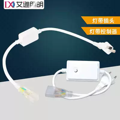 LED light with plug Light with controller