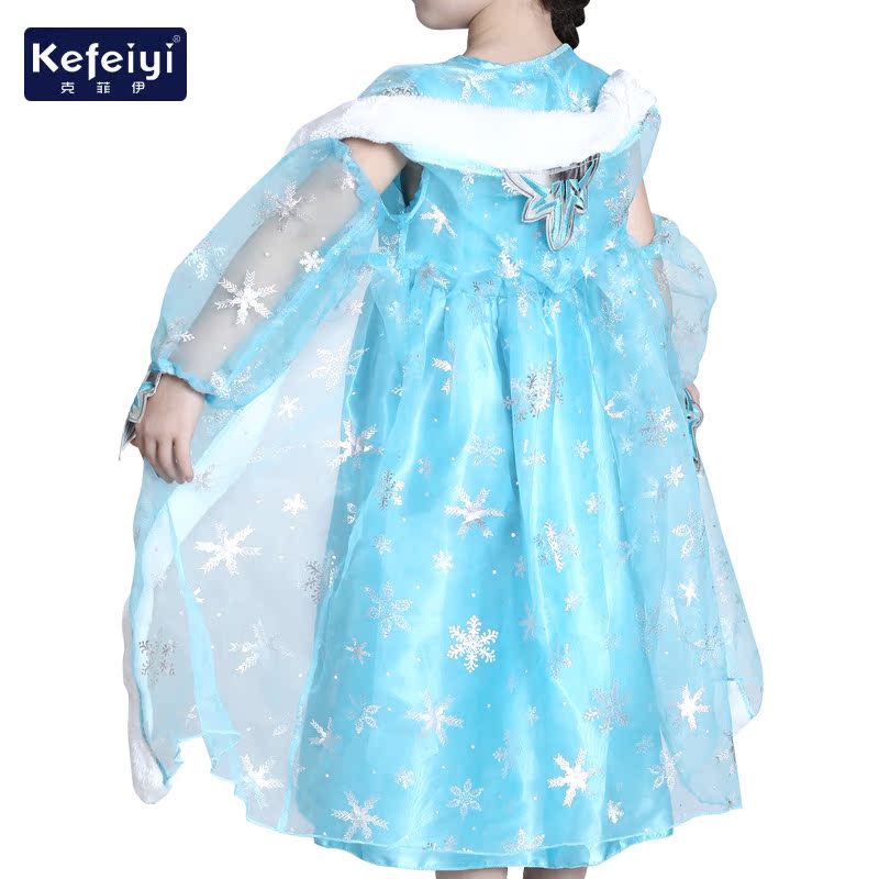 Купить Детский костюм Г кобылка снег белое платье Хэллоуин детский ...