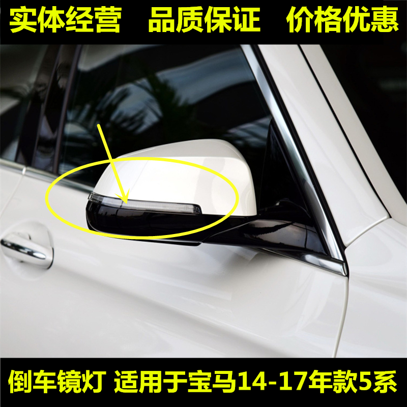 Apply to BMW 5 Series 520li 525 528 530 535li F10 F18 Reverse Mirror Light Steering Light