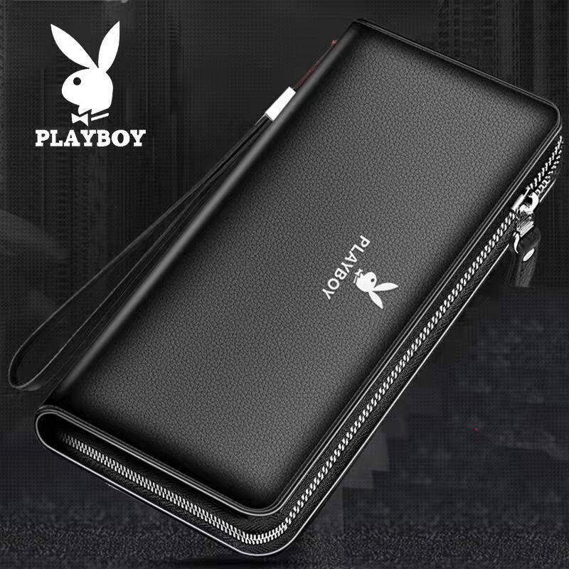 Playboy man's long wallet bag 2022 blast cortex multi - card large capacity mobile pack
