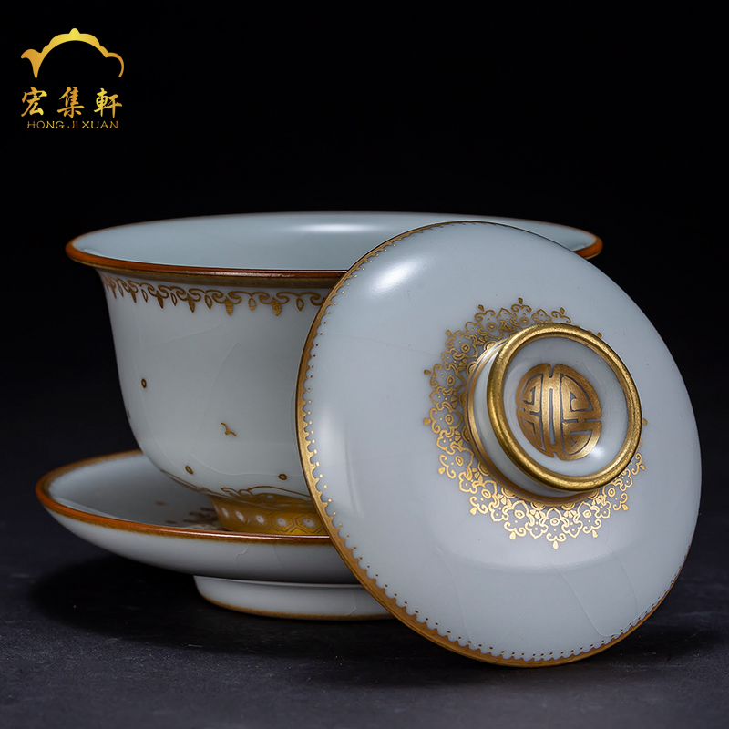 Macro sets hin your porcelain three tureen large single tea cups iron bowl of ice to crack your up ceramic kunfu tea