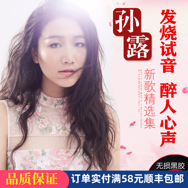 Sun Lu cd record genuine album fever test disc classic song distortion-free vinyl car disc - Taobao