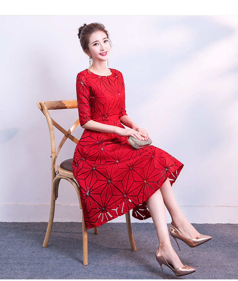 Robe du soir conventionnel - Ref 3210633 Image 14