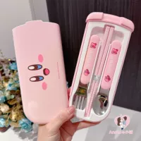 3 кусочки карты Spoons-Pink Stars, чем Osk-Japanese Made