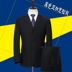 Bộ đồ vest nam trung niên đi làm chuyên nghiệp áo nam đẹp Suit phù hợp