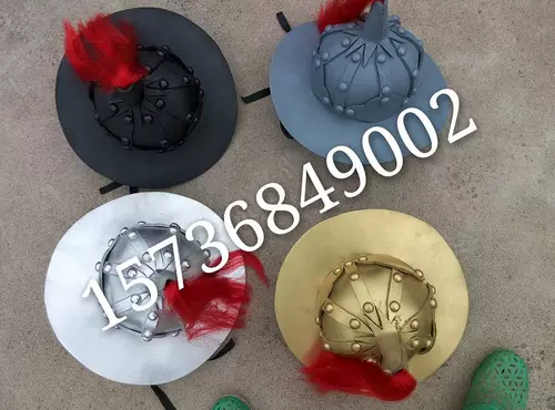 Драма -исполнительские шапки солдаты генерал Matto General Hat Soldiers Soldiers Soldiers Film and Television Products Products