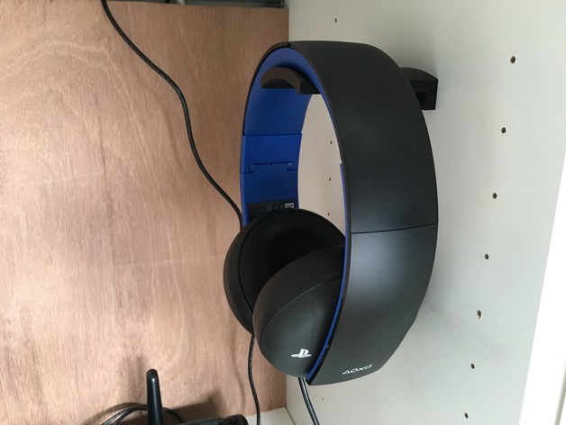 ps3ps4 earphone bracket wall hanger ps4 machine ear rack earphone support bracket desktop bracket