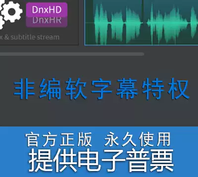 Arctime pro genuine professional subtitle Software official genuine dialogue bilingual subtitles non-editing Interactive