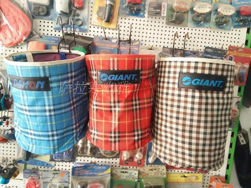 Panier pour vélo en toile - Ref 2257658 Image 11