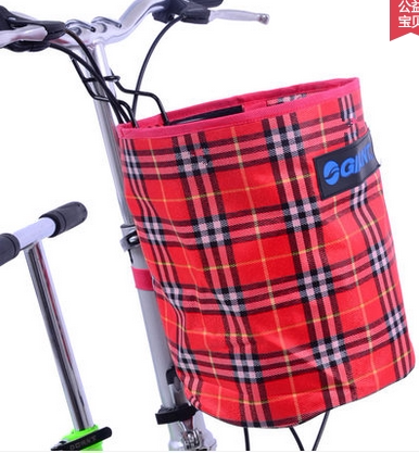 Panier pour vélo en toile - Ref 2257658 Image 7