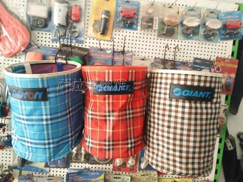 Panier pour vélo en toile - Ref 2257658 Image 10