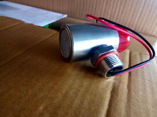 304 material stainless steel explosion-proof audible and visual siren smoke combustible gas alarm lamp GBS-24V m20 * 1 5