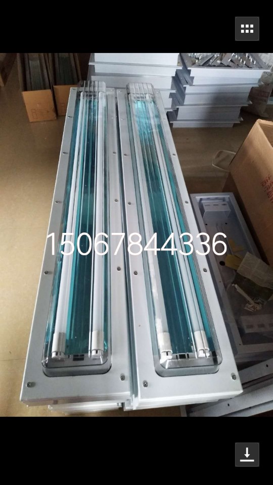 BHY2 * 36W explosion-proof clean fluorescent light LED2 * 18W explosion-proof purifying lamp 2 * 40W explosion-proof clean fluorescent light