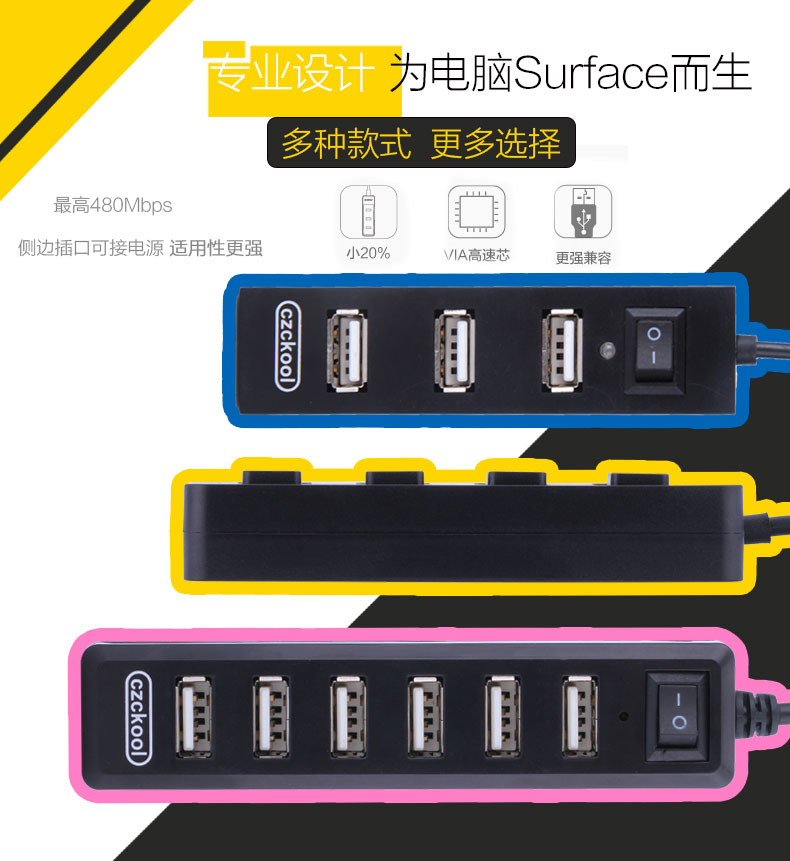 Hub USB - Ref 365028 Image 9