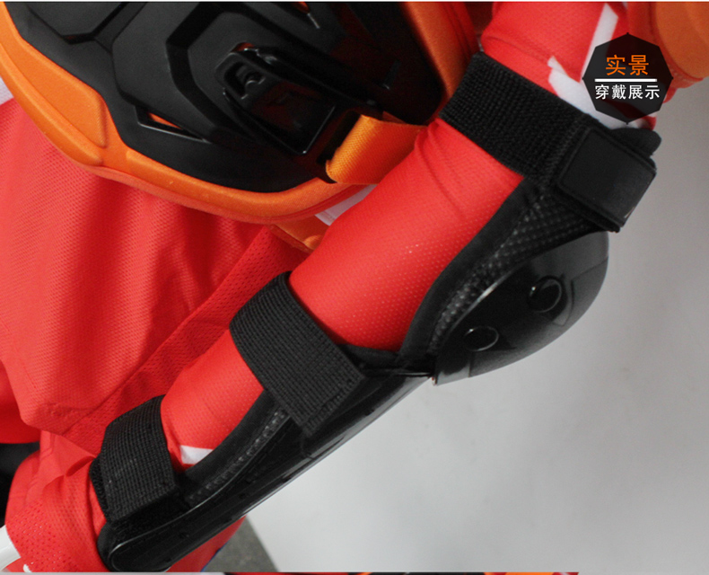 Huayang Racing Children Cross Country Elbows Xe máy Thiết bị bảo vệ Khuỷu tay Thiết bị Hiệp sĩ Trẻ em Slider Balancer - Xe máy Rider thiết bị găng tay chạy xe máy