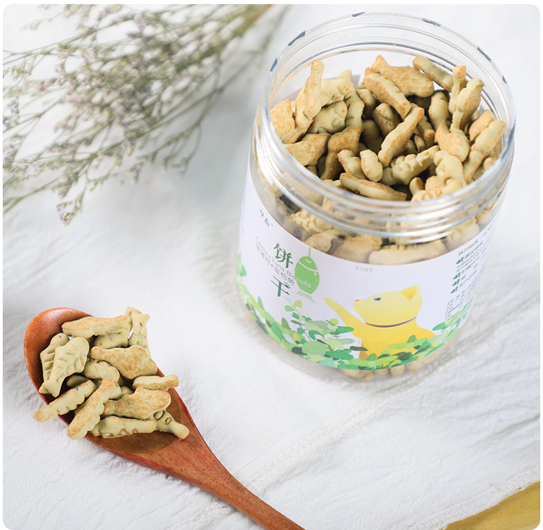 Mèo Mint Cookies Bánh quy cá nhỏ Mèo con Mèo Molar Cá mèo Ăn vặt Bánh quy 150g Mua 2 Tóc 4 - Đồ ăn nhẹ cho mèo bánh quy lưỡi mèo