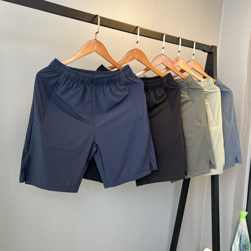 Outdoor Reflective Strip Sports Shorts for Men, Quick-Drying, Casual, Lightweight, Stretchy, Breathable Pants, 2026 Summer New Style Outdoor Reflective Strip Sports Shorts for Men, Quick-Drying, Casual, Lightweight, Stretchy, Breathable Pants, 2026 Summer New Style