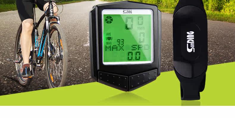 Compteur de vélo SUNDING - Ref 2418634 Image 6