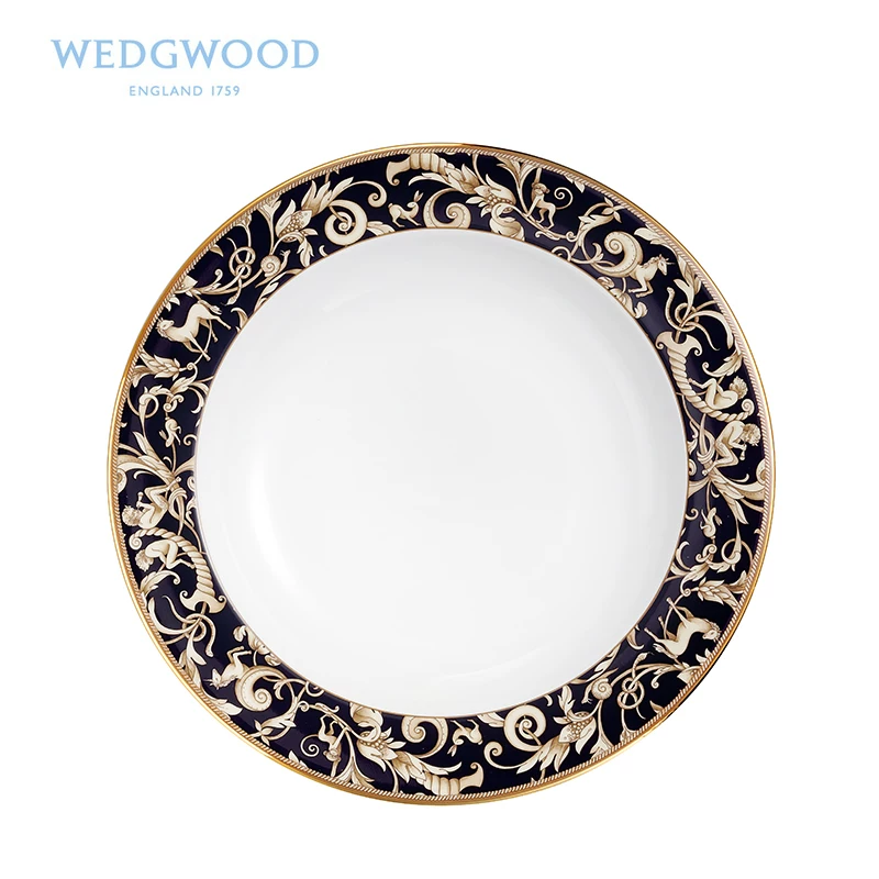 Паста-тарелка/глубокая тарелка Wedgwood Cornucopia 28 см, кость фарфор тарелка